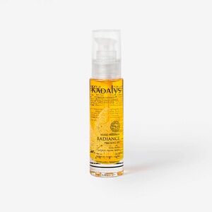 Kadalys Radiance Dry Oil Regenerates-Repairs Yellow Banana Precious Oil VEGAN